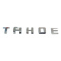 Emblema Tahoe Cromado ( Incluye Adhesivo 3m) Chevrolet Tahoe