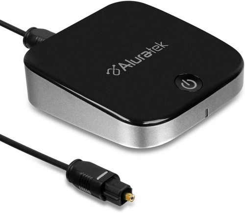 Receptor Y Transmisor De Audio Bluetooth Aluratek Adb1b