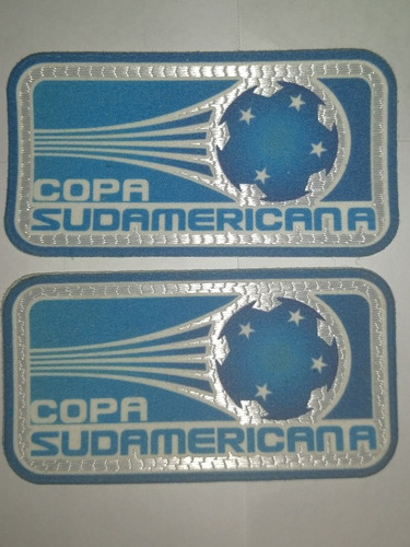 Parche Copa Sudamericana Independiente San Lorenzo Huracan