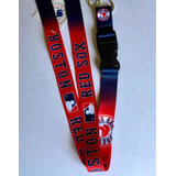 Portagafete Red Sox Boston, Producto Oficial Mlb