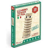 Cubicfun Pisa Mini Gran Arquitectura Del Mundo Puzzle 3d