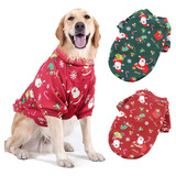 2 Paquetes Ropa Navidad Para Perros Grandes Sueter Disfraces