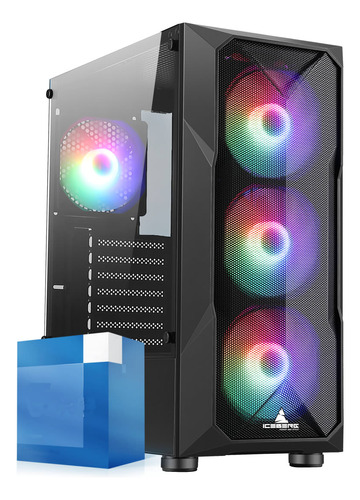 Pc Core I3 13100f Ddr4 16gb Geforce Rtx 3060 8gb 500gb F Yf