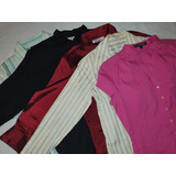 Lote 5 Camisas Importadas Talle S E106