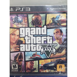 Gta V: Grand Theft Auto V Ps3