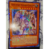 Yugioh! Ancient Gear Golem Mosaic Rare Bp02-en035 1st