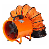 Ventilador Extractor Aire Industrial 12'' Ducto 10m 550w  