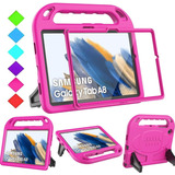 Estuche Samsung Galaxy Tab A8 10.5 2022 Antichoque Niños