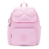 Mochila Kipling City Pack S Rosa I5653aq1