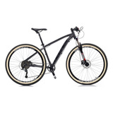 Bicicleta  Deeper 29 - 9v  Freio Hidraulico Trava K7-11/40-b