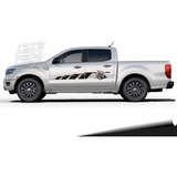 Calco Ford Ranger 2013 - 2021 Supertrail Compass Juego