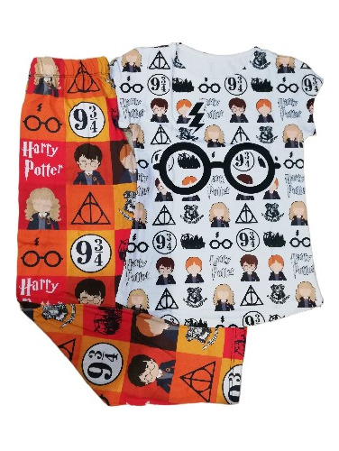 Pijamas Harry Potter 