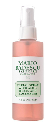 Mario Badescu Spray Facial Agua Rosas 