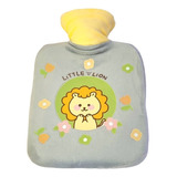 Bolsa De Agua Caliente Con Funda De Terciopelo Cute 1lt 