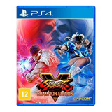 Street Fighter V Champion Edition Ps4 / Juego Físico