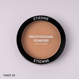 Polvo Compacto Natural Medium Matte Etienne