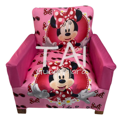 Sillon Infantil De Para Niña, Niño Personaje Minnie 