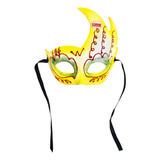 Antifaz Careta Rigida Máscara Disfraz Veneciana Carnaval- Cc