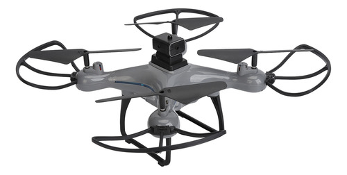 Drone Toy Ky102 Rc Grey Quadricóptero, Obstáculo Óptico Flut