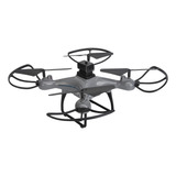 Drone Toy Ky102 Rc Grey Quadricóptero, Obstáculo Óptico Flut