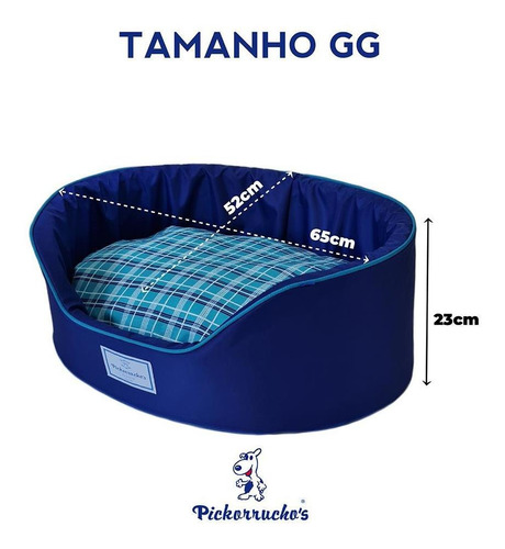 Cama Pet Sleepy Cachorro Gato Caminha Impermeável - Extra Gd