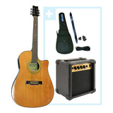 Combo Guitarra Electroacustica Gracia Mod 110 Amplificador