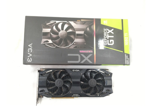 Tarjeta De Video Evga Nvidia Geforce Gtx 1660 Ti 6gb Gddr6