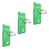 Pack 3 Unidades Lamina De Ceramica Para Samsung S21 Plus