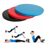 Discos Deslizantes X2  Ejercicio Gym Yoga Core Sliders