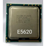 Procesador Intel Xeon E5620 4 Núcleos
