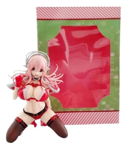 Figura Super Sonico (top Desnudable) - Version Christmas