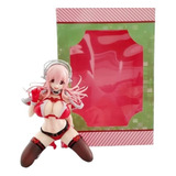 Figura Super Sonico (top Desnudable) - Version Christmas