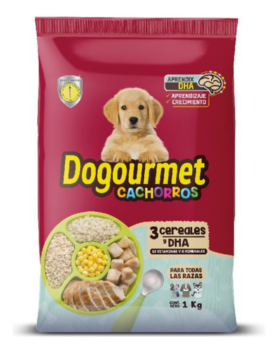 Dogourmet Cachorros 3 Cereales 16 K