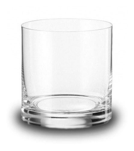 Set X12 Vasos Whisky Cristal Nacional Ideal Velas 290 Ml 