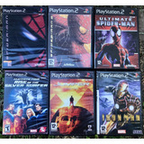 Lote De 22 Juegos Copias De Playstation 2 -tematica Variada