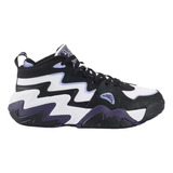 Zapatillas Basquet 361° Manboom Hombre Look Retro Basketball