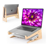 Soporte De Madera Para Laptop, Soporte Universal Para Comput