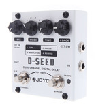 Joyo D-seed Doble Canal Digital Delay Pedal De Efectos De