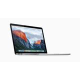 Macbook Pro Retina 13, Principios 2015 - 16 G Ram - 256g Ssd