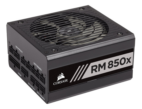 Fuente De Alimentación Rm850x 850w Full Modular Black 