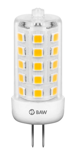 Lampara Led Bi Pin 4w G4 12v Baw Elegir Luz Calida O Fria