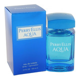 Perfume Perry Ellis Aqua 100ml Men (100% Original)