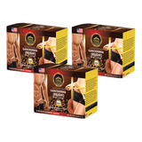 Pack De 3 Cajas De Café Gourmet 4 En 1 Con Ganoderma 