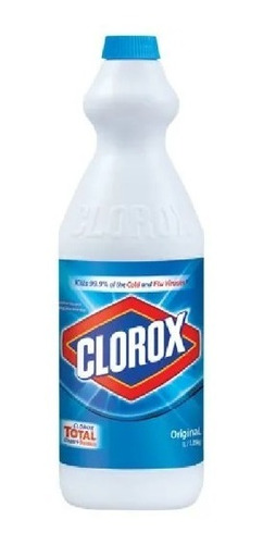 Clorox Blanqueador X1l