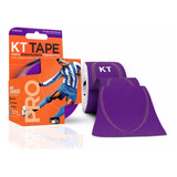 Cinta Kinesiológica Neuromuscular Kt Tape Pro Sintético Color Púrpura