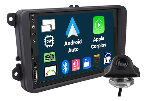 Estereo Pantalla 7 Pulgadas Vw Amarok Carplay Android Auto