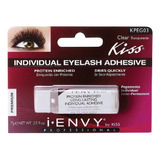 Kiss I-envy Cola Para Cílios Semi Permanente Incolor 6g