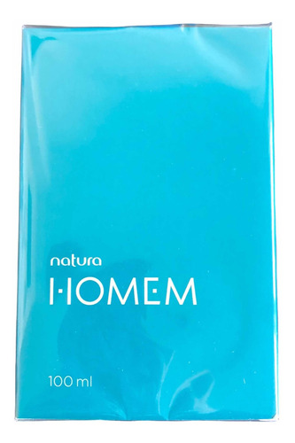 Natura Homen Clasico Perfume Masculino Edt 100 Ml