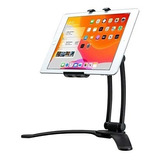 Suporte De Mesa E Parede Universal Tablet E iPad 7 A 11 Pol