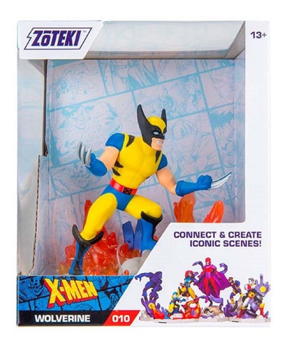Figura X-men Wolverine Original Zoteki